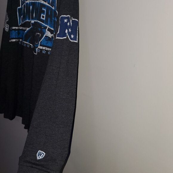 HANDS HIGH CAROLINA PANTHERS LONG SLEEVE NWT SIZE 2XL UNISEX - Picture 3 of 7